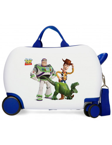 2451065 ABS ROLLING SUITCASE 4W.(2 MULTID.) 45CM. TOY STORY